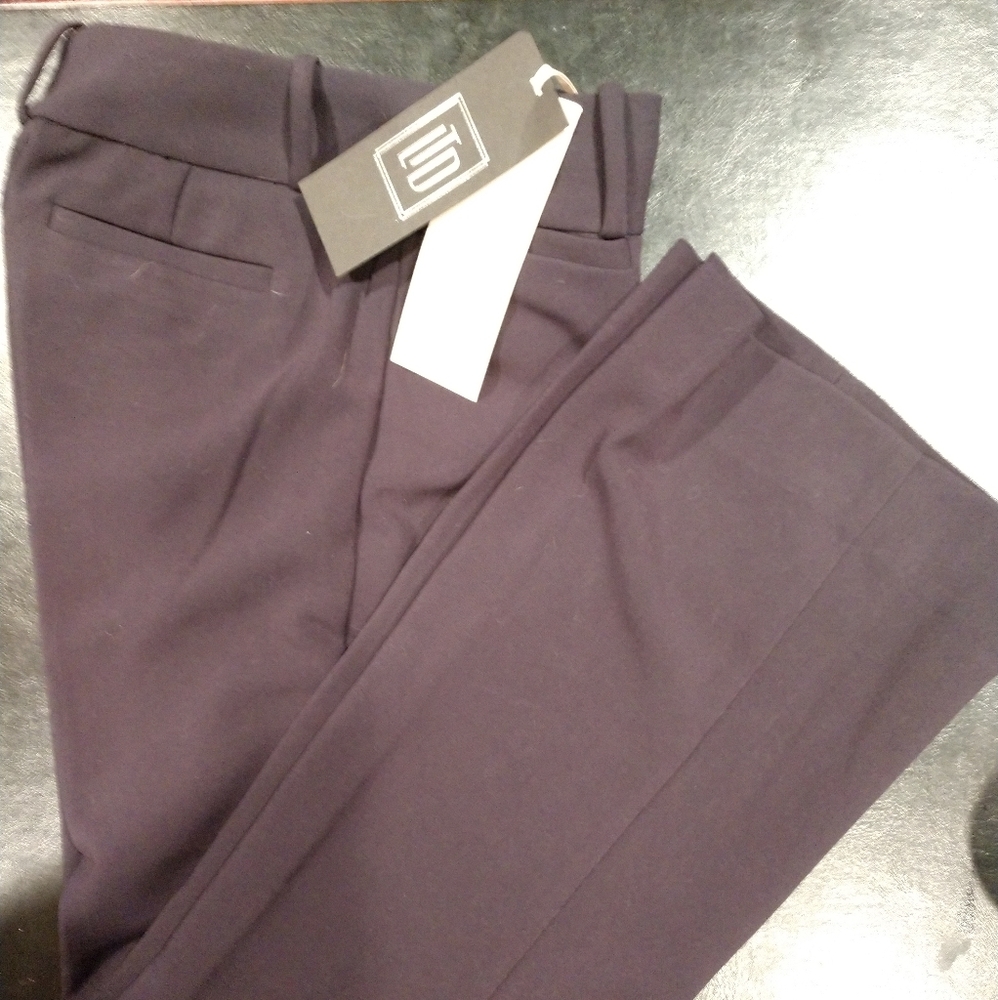 The Limited Navy LTD Lux Work trousers